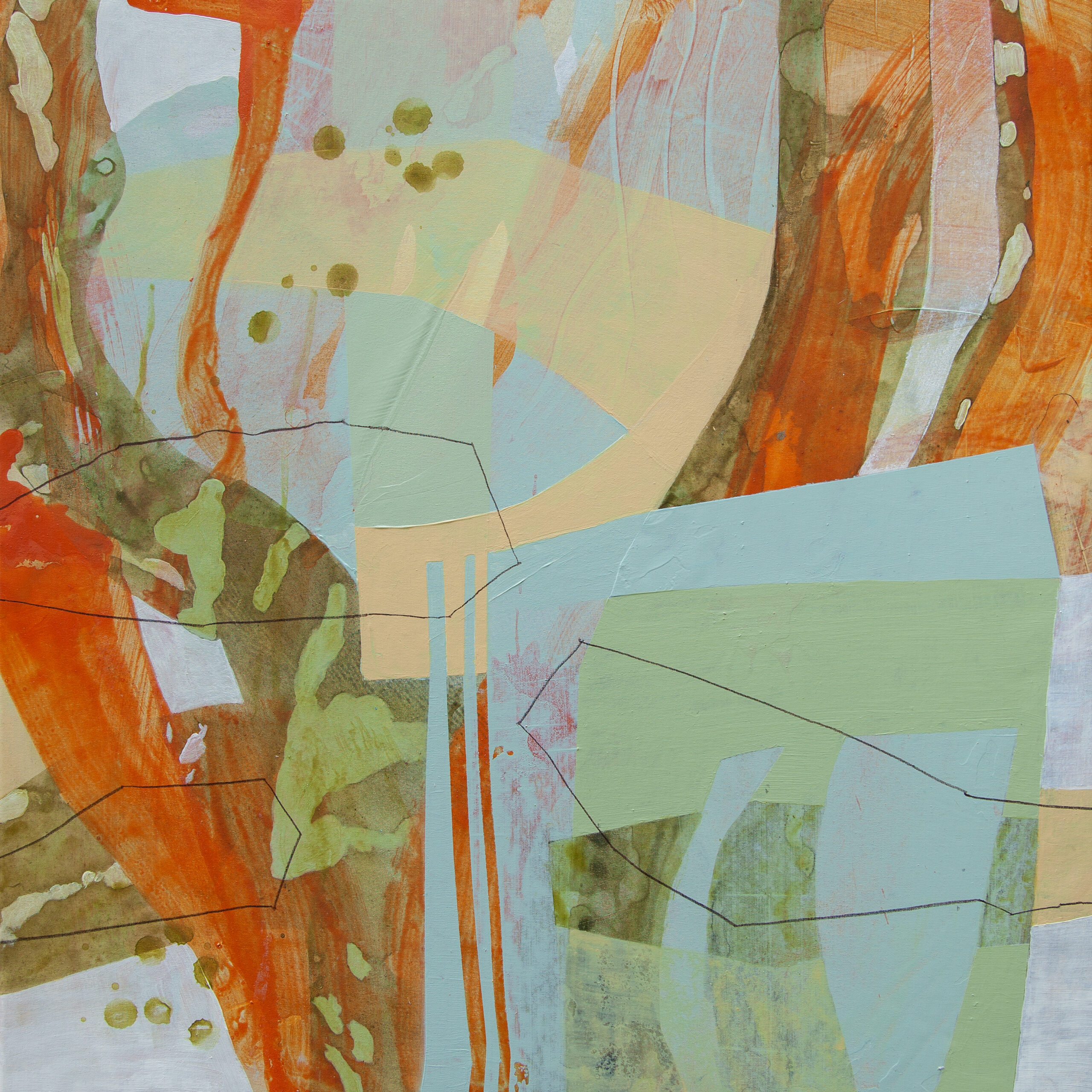 Mystische Landschaften X